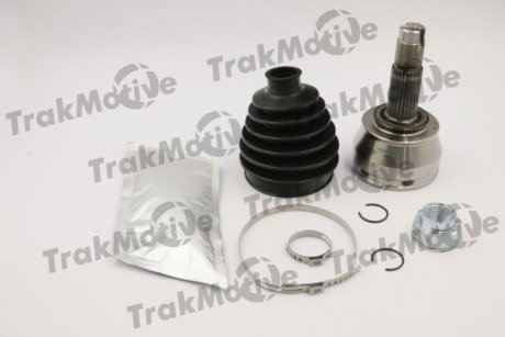 ШРКШ зовнішній к-кт 25/23 зуб.Fiorino,Punto,Opel Corsa D/E 03- TRAKMOTIVE 400136