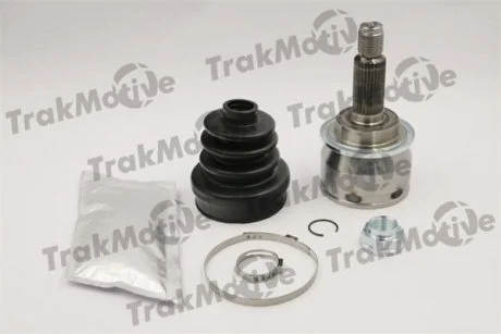 ШРКШ зовнішній к-кт 27/22 зуб. Impreza 92-95,Legacy TRAKMOTIVE 400378