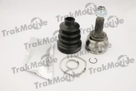 ШРКШ зовнішній к-кт 26/24 зуб. Corolla 1.4D-4D/2.0D-4D 02-, PRIUS 1.5 Hybrid 00-04 TRAKMOTIVE 400433