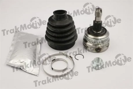 Фото 1 - шРКШ зовнішній c ABS к-кт. 24/27 зуб. A-CLASS A 160 97-04, A-CLASS A 190 99-04 TRAKMOTIVE 400478 ШРКШ зовнішній c ABS к-кт. 24/27 зуб. A-CLASS A 160 97-04, A-CLASS A 190 99-04 TRAKMOTIVE 400478 (фото 1)