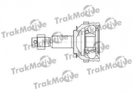 Шрус наружный к-кт с ABS 26/32 зуб. Voyager,Grand Voyager III 2.0/2.5TD 95- TRAKMOTIVE 40-0558