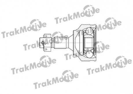 ШРКШ (зовнішній) Citroen C4 04-11/Peugeot 307 00-08 (25x34x145) TRAKMOTIVE 40-0559