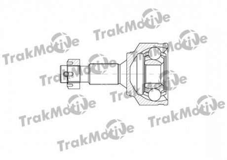 ШРКШ зовнішній к-кт 28/34 зуб.407 1.8/2.0/2.2/3,0 04-,Citroen C5 08- TRAKMOTIVE 40-0562