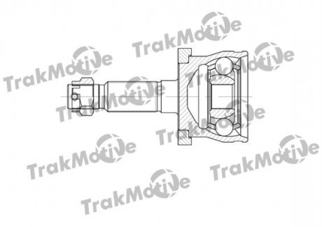 Шрус внешний JEEP GRAND CHEROKEE II,II -10 TRAKMOTIVE 40-0587