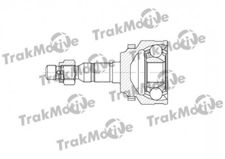 ШРКШ (зовнішній) Opel Vectra 2.2 DTi 00-03 (33x35x171.5x29T) (+ABS) TRAKMOTIVE 40-0594 (фото 1)