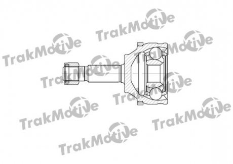 ШРКШ (зовнішній) Renault Kangoo (21x22x139,5x44T) (+ABS) TRAKMOTIVE 40-0598 (фото 1)