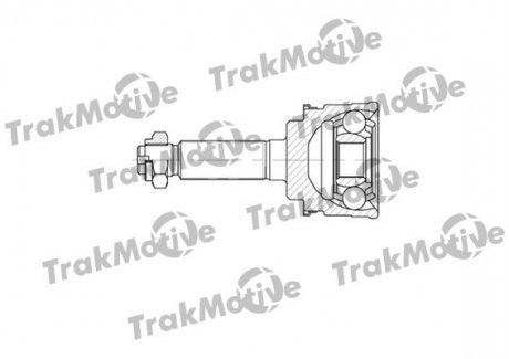 ШРКШ зовнішній к-кт 20/23 зуб. ALTO IV (EF) 1.0 94-98, SWIFT II 1.0 89-01 TRAKMOTIVE 40-0602