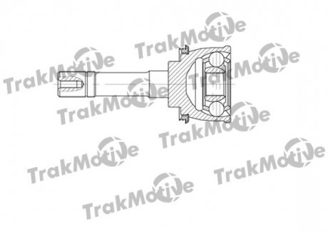 ШРКШ зовнішній к-кт 26/30 зуб. GRAND VITARA I (FT, HT) 1.6 98-03, VITARA (ET, TA, TD) 2.0 96-98 TRAKMOTIVE 40-0603