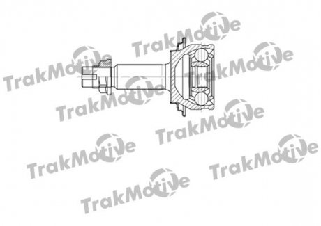 ШРКШ зовнішній к-кт Yaris 1,0-1,3 05- TRAKMOTIVE 40-0610