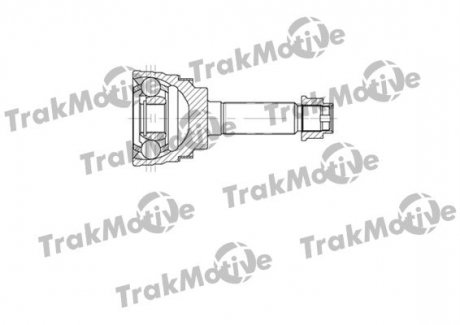 ШРКШ зовнішній к-кт 23/19 зуб. Matiz 0.8 TRAKMOTIVE 40-0621