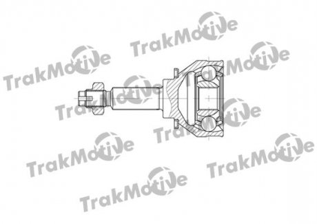 ШРКШ (зовнішній) ЗАЗ Таврія 89-07 (22z/22z/42mm/83mm/57mm) TRAKMOTIVE 400638