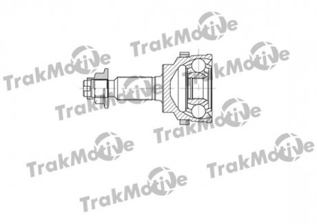 ШРКШ зовнішній к-кт 24/21 зуб. RIO (DC) 1.3 00-05, RIO седан (DC_) 1.3 02-05 TRAKMOTIVE 40-0663