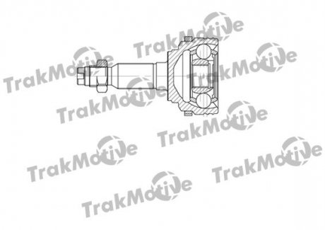 ШРКШ (зовнішній) Chevrolet Lacetti/Nubira 1.4/1.6 03-(33x22x148.5)(+ABS)(к-кт) TRAKMOTIVE 400673