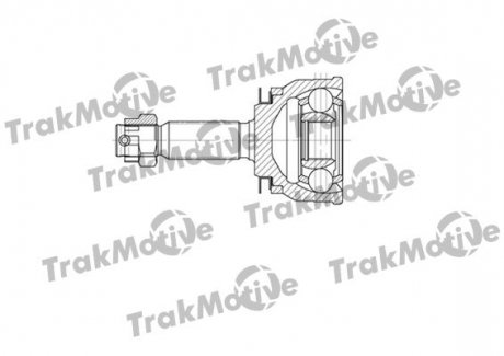 ШРКШ зовнішній з ABS к-кт 30/25 зуб. MATRIX (FC) 1.6 01-10 TRAKMOTIVE 40-0679