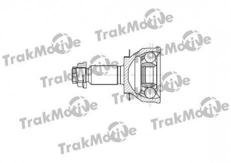 ШРКШ зовнішній к-кт. 27/30 зуб. Legacy,Outback 03- TRAKMOTIVE 40-0700 (фото 1)