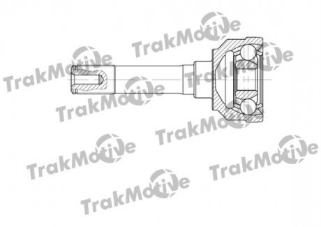 ШРКШ зовнішній з ABS к-кт 24/32 зуб. Defender, Diskovery TRAKMOTIVE 40-0717