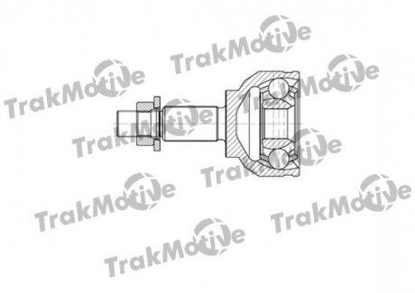 ШРКШ (зовнішній) Renault Laguna II 1.8-2.0 01- (27x32x154.5) TRAKMOTIVE 40-0722