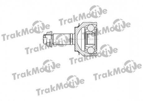 ШРКШ зовнішній к-кт 30/26 зуб. CIVIC IX (FK) 1.4 i-VTEC 12-, CIVIC VIII Hatchback (FN, FK) 1.4 05-, TRAKMOTIVE 40-0729