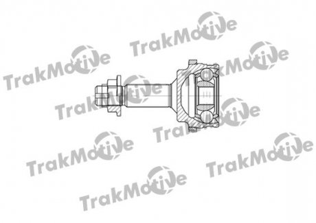 ШРКШ зовнішній з ABS к-кт 24/19 зуб. Yaris 1.5 16V,1.4D 00-, PEUGEOT 107 1.0 05-14, CITROEN C1 1.0 TRAKMOTIVE 40-0738