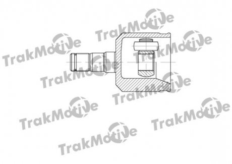 ШРКШ внутрішній к-кт 26/32 зуб. Octavia II 2.0 04-08, AUDI A3 2.0 03-08, SEAT Toledo, VW Passat 05- TRAKMOTIVE 45-0096