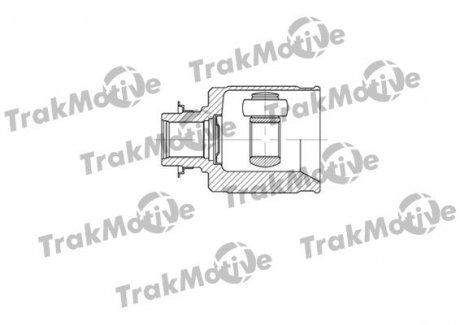 К-кт шруса внутрен. CR-V 2,0 01-, Civic 1,6-1,8 91- TRAKMOTIVE 45-0100