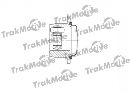 ШРКШ (внутрішній) VW Passat/Sharan 1.9TDI 00-10 (34x88) TRAKMOTIVE 450102 (фото 1)