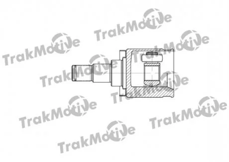 Фото шРКШ внутрішній 22/30 зуб. Favorit Felicia TRAKMOTIVE 45-0103 ШРКШ внутрішній 22/30 зуб. Favorit Felicia TRAKMOTIVE 45-0103
