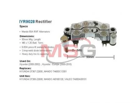 Диодный мост Transpo IYR9028