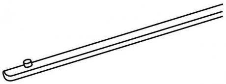 Фото щітка склоочисника каркасна 500mm (20\'\') ExactFit Сonventional Trico EF500 Щітка склоочисника каркасна 500mm (20\'\') ExactFit Сonventional Trico EF500