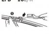 ExactFit Flat Щітка склоочисника,безкаркасна OEM (430мм) Trico EFB4318L (фото 5)