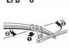 ExactFit Flat Щітка склоочисника,безкаркасна OEM (455м) Trico EFB456 (фото 2)