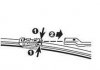 ExactFit Flat Щітка склоочисника,безкаркасна OEM (480мм) Trico EFB4817L (фото 6)