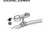 Щетка стеклоочистителя каркасная задняя 280mm (11\'\') ExactFit Rear Trico EX284 (фото 4)