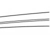 Щетка стеклоочистителя каркасная задняя 330mm (13\'\') ExactFit Rear Trico EX335 (фото 2)