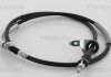 Трос ручного тормоза MINI T. COUNTRUMAN/PACEMAN 10-16 PR TRISCAN 814011152 (фото 1)