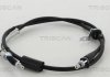 Трос ручного тормоза MINI T. COUNTRUMAN/PACEMAN 10-16 LE TRISCAN 814011153 (фото 1)