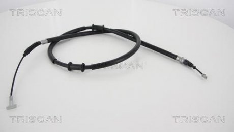 Трос ручного тормоза TRISCAN 814012130