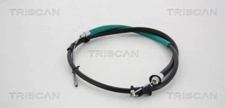 Трос ручного тормоза TRISCAN 8140151055