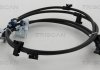Трос ручного тормоза FORD T. FOCUS 11- LE/PR TRISCAN 8140161166 (фото 1)