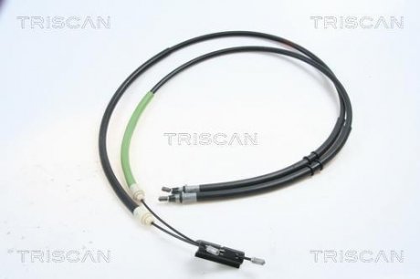 Трос ручного тормоза TRISCAN 814016186
