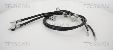 Трос ручного тормоза TRISCAN 814021107