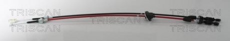 Cable, manual transmission TRISCAN 814021705