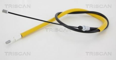 Трос ручного тормоза TRISCAN 8140251142