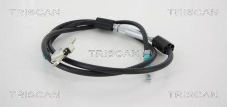 Трос ручного тормоза TRISCAN 814027142