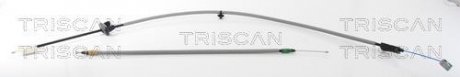 Cable, parking brake TRISCAN 8140281114