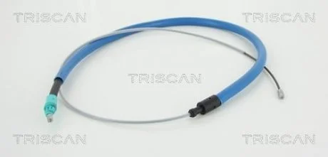Трос ручного тормоза TRISCAN 814038150