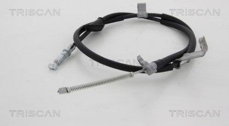 Трос ручного тормоза TRISCAN 814040147
