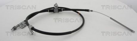 Трос ручного тормоза TRISCAN 814042181