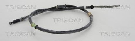 Трос ручного тормоза TRISCAN 814042183