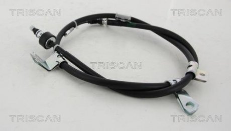 Трос ручного тормоза HYUNDAI T. MATRIX 1,5 CRDI/1,6-1,8 01-10 LE TRISCAN 8140431023